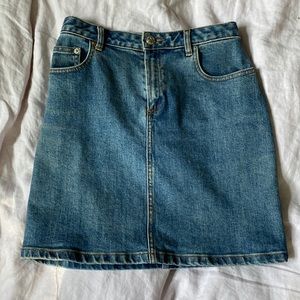 APC Denim Skirt Size 36 EU